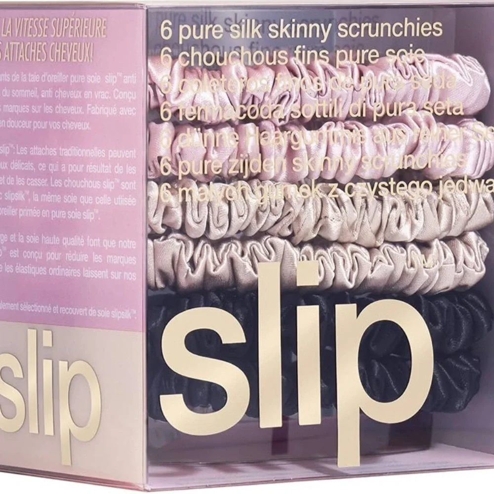 slip MULTI SKINNY SCRUNCHIES - Picture 4 of 4